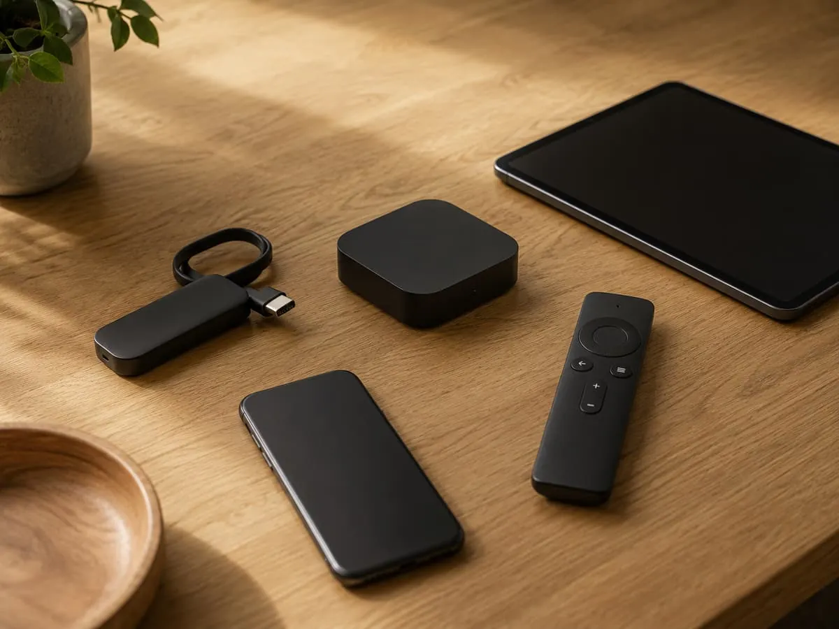 Les appareils sur lesquels l’abonnement fonctionne Appareils compatibles avec un abonnement IPTV : clé de streaming, boîtier Android, téléphone, tablette et télécommande
